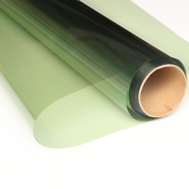 汽車(chē)綠色高清前檔膜